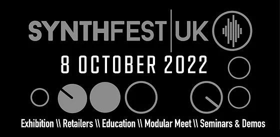 Synthfest 2022 is coming!