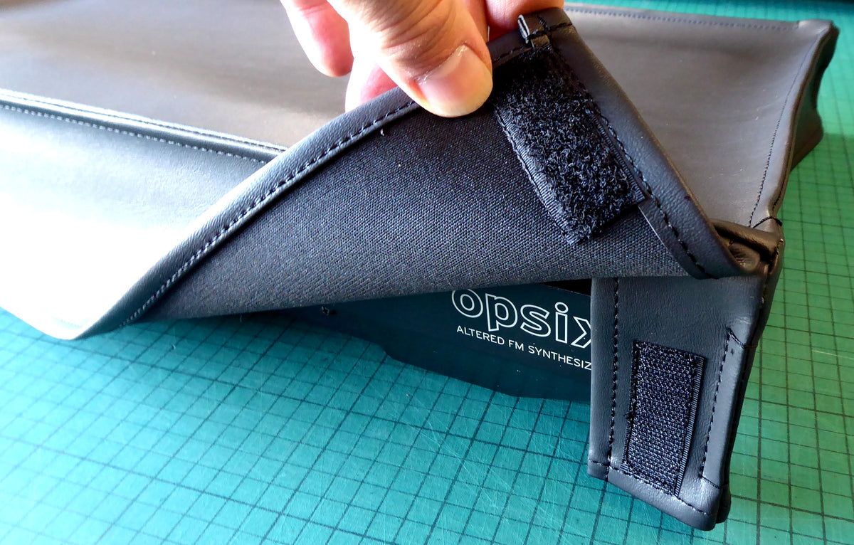 Synth Dust Covers Ann's Tweed