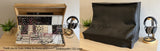 2manysynths 12U four tier case vinyl dust cover