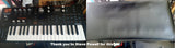 ASM Hydrasynth Synthesizer Standard, Deluxe or Explorer Dust Cover (Keyboard version)