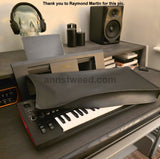 Roland JD-Xa or JD-Xi Vinyl Synthesizer Dust Cover