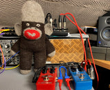 Studio Monkey, friendly companion for the music/art/craft studio