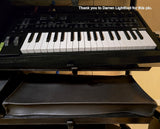 Korg Microkorg, Microkorg 2, Microkorg XL or Microstation Vinyl Synth Dust Cover