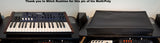 Korg Multi/Poly synthesizer vinyl dust cover