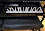 Novation Launchkey 49 Mk3 or Mk4 Vinyl Dust Cover