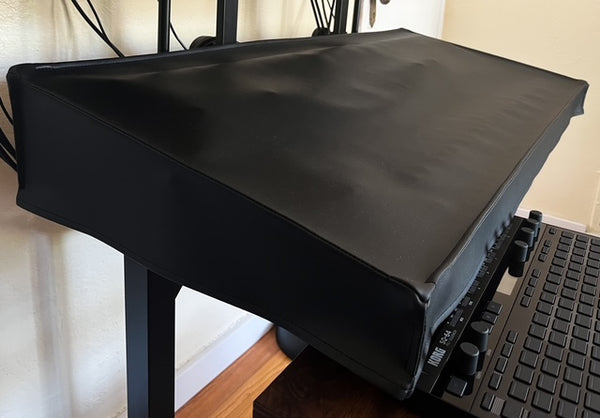 Cubierta antipolvo de sintetizador de vinilo Oberheim OBXA, OB-X8 u OB8