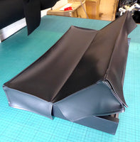 Behringer Poly D, MonoPoly or MS-5 Synth Dust Cover (with hinge)