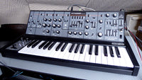 Behringer Poly D, MonoPoly or MS-5 Synth Dust Cover (with hinge)