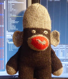 Studio Monkey, friendly companion for the music/art/craft studio