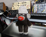 Studio Monkey, friendly companion for the music/art/craft studio