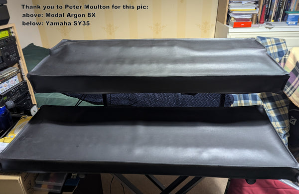 Yamaha SY35/SY22 Synthesizer Dust Cover In Black Vinyl