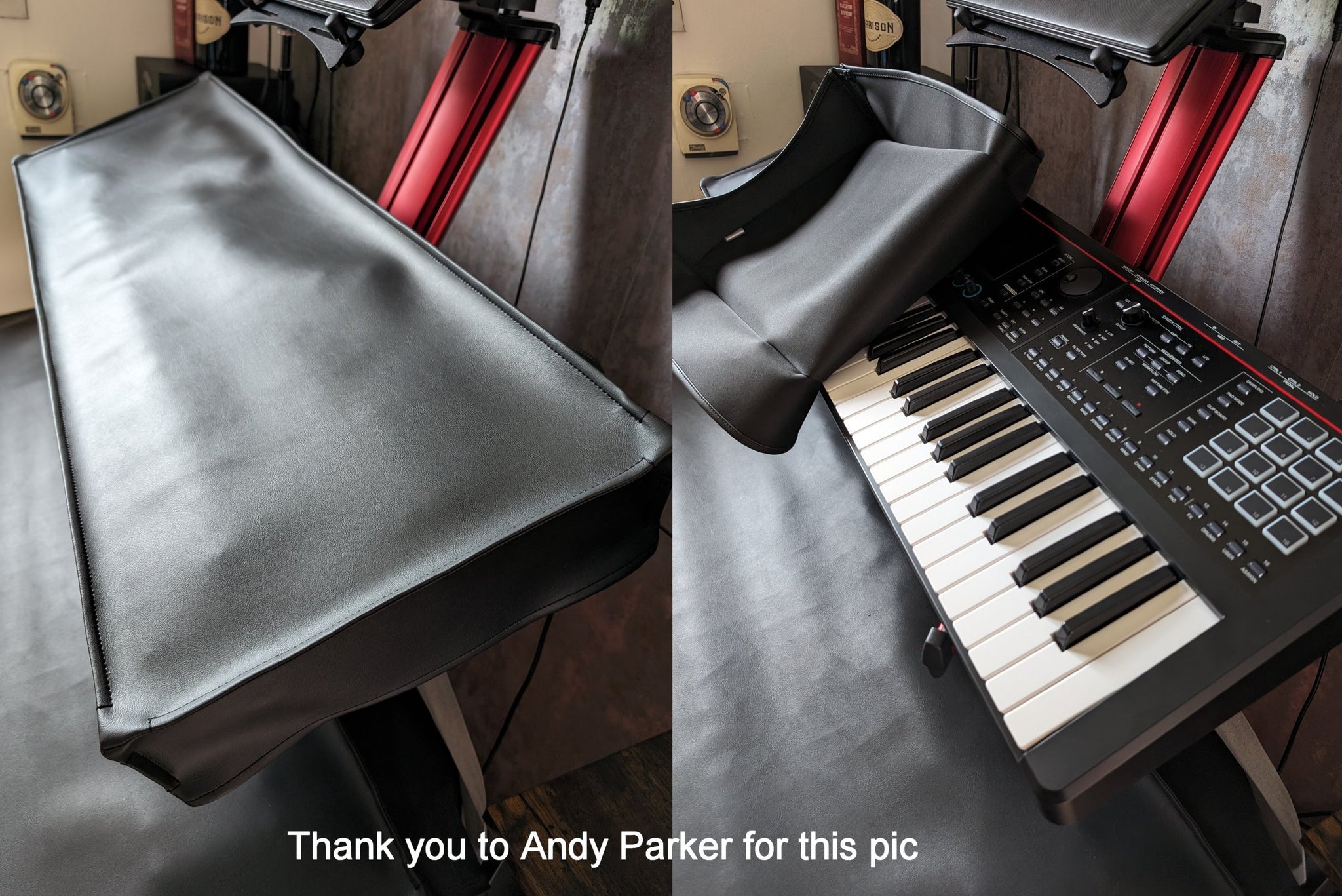 Roland Fantom 6, 06, 7, 07, 8 or 08 Vinyl Custom Synthesizer Dust