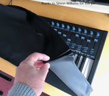Cubierta antipolvo para teclado Arturia Keylab 49 o 61 Mark 1, 2 o Essential