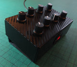 MIDI Controller for hardware or software, 8 Knobs with DIN and USB, Versatile and Programmable.