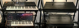 Cubierta antipolvo ASM Hydrasynth Synthesizer Standard, Deluxe o Explorer (versión con teclado)