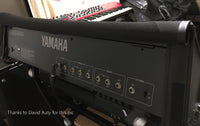 Yamaha CS15 Synthesizer Dust Cover