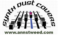 Yamaha AN1x or CS6X Synthesizer Dust Cover In Black Vinyl