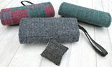 Necesario bolso de mano en 3 variaciones de tweed