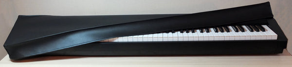Funda antipolvo para piano electrónico hecha al tamaño de su teclado/sintetizador